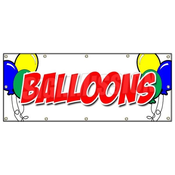 BALLOONS BANNER SIGN helium party birthday foil latex animals clown air